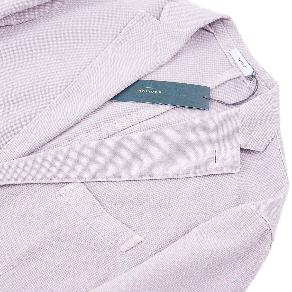Boglioli Hopsack Cotton-Silk 'K Jacket' - Top Shelf Apparel
