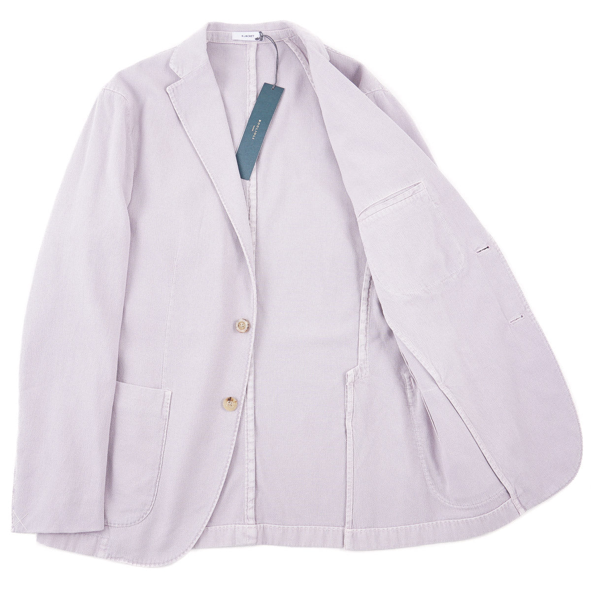 Boglioli Hopsack Cotton-Silk 'K Jacket' - Top Shelf Apparel
