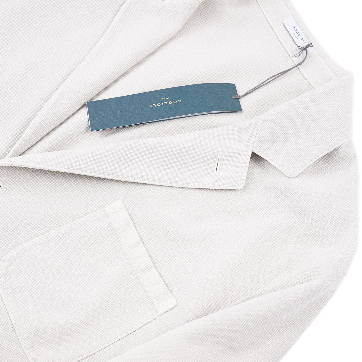 Boglioli Cotton-Silk 'Picasso Jacket' - Top Shelf Apparel