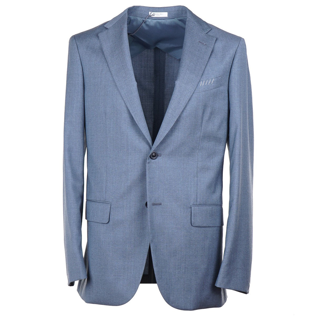 Boglioli Soft-Constructed Wool Suit - Top Shelf Apparel