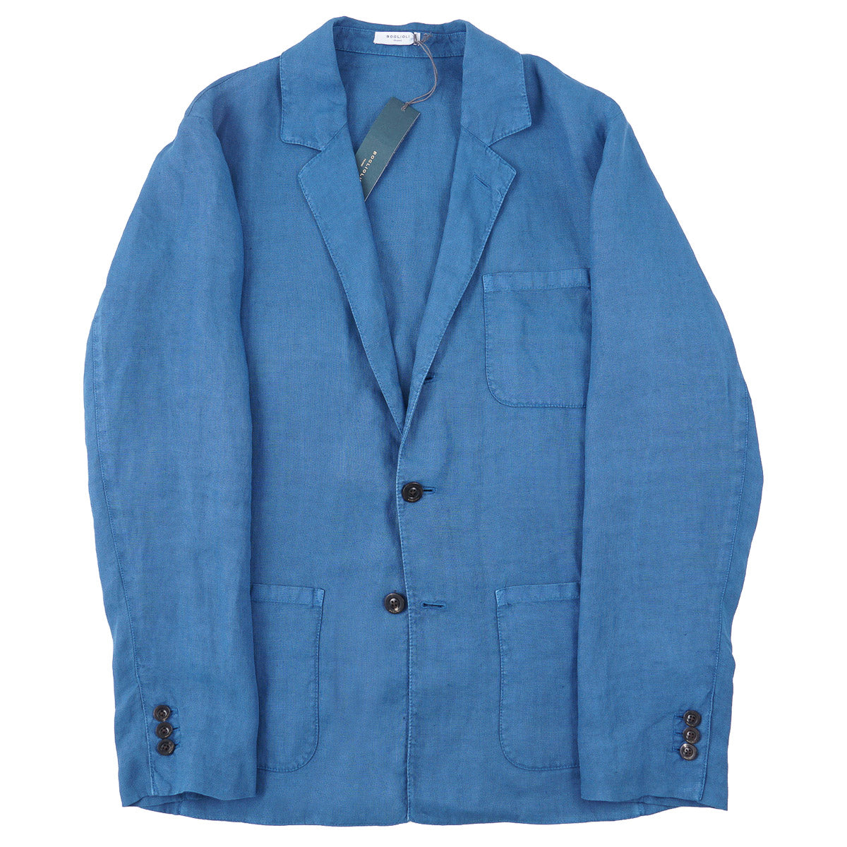 Boglioli Linen 'Picasso Jacket' Sport Coat - Top Shelf Apparel