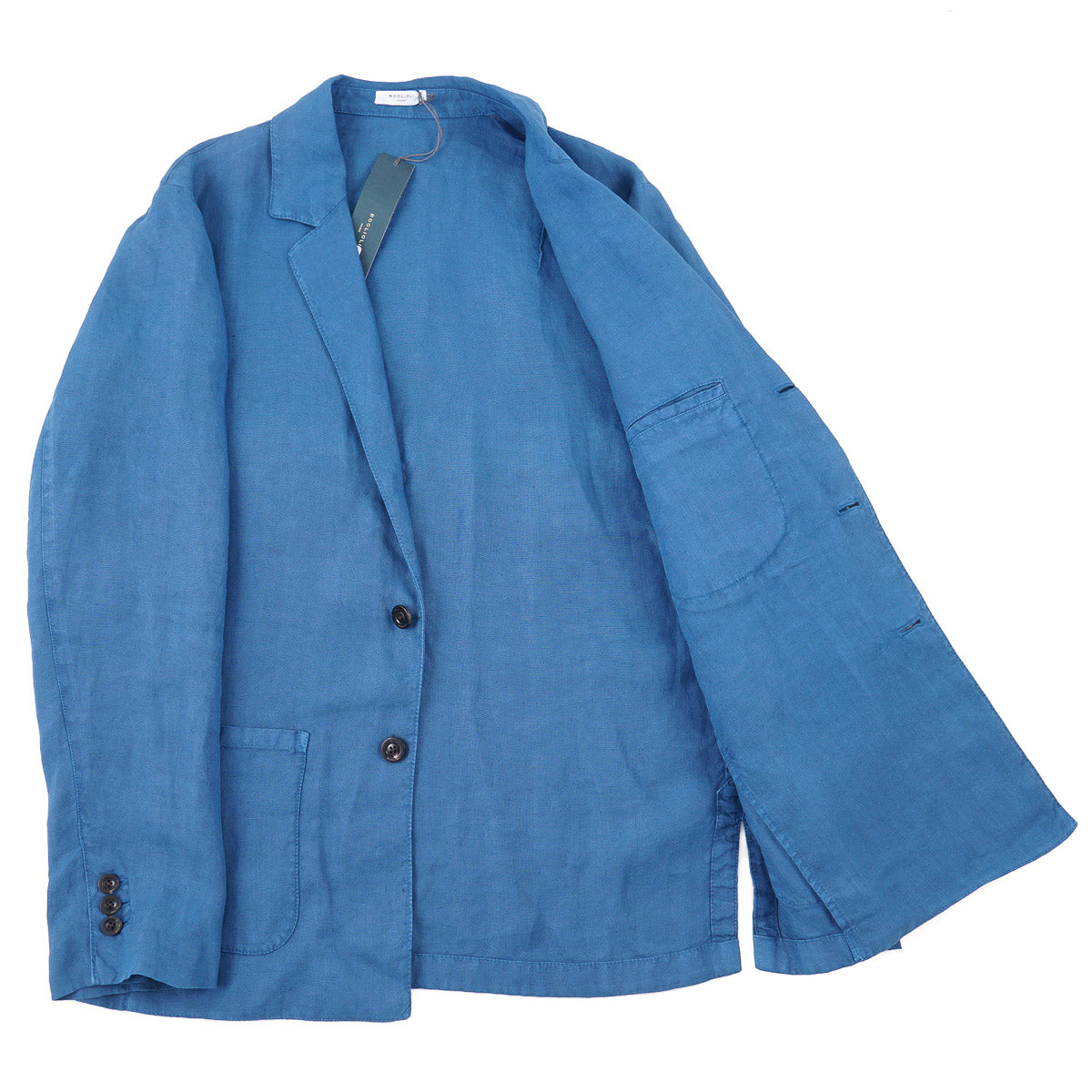 Boglioli Linen 'Picasso Jacket' Sport Coat - Top Shelf Apparel