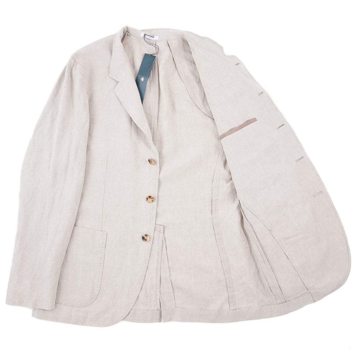 Boglioli Irish Linen 'Gassman Jacket' - Top Shelf Apparel