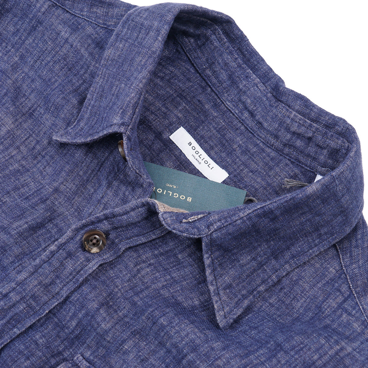 Boglioli Linen Sahariana Shirt-Jacket - Top Shelf Apparel