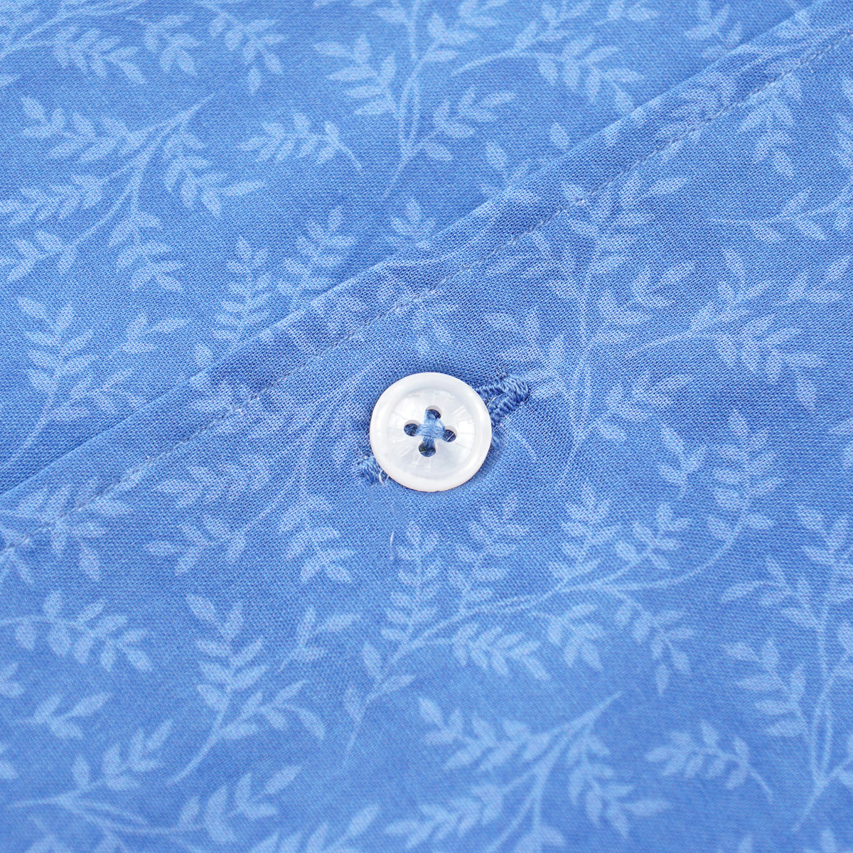 Fedeli Lightweight Printed Cotton Shirt - Top Shelf Apparel