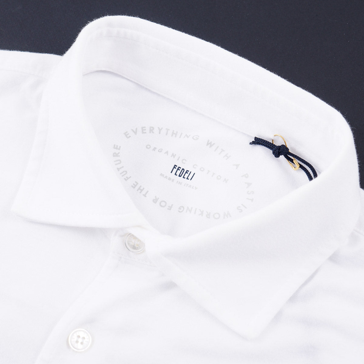 Fedeli Jersey Cotton Button-Front Shirt - Top Shelf Apparel