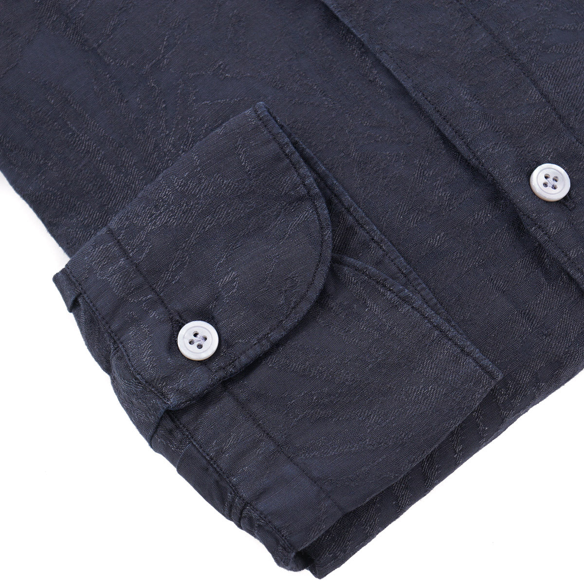 Finamore Extra-Slim Lightweight Linen Shirt - Top Shelf Apparel