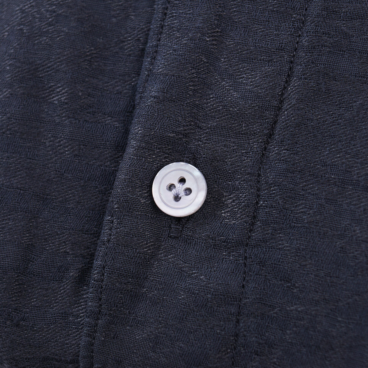 Finamore Extra-Slim Lightweight Linen Shirt - Top Shelf Apparel