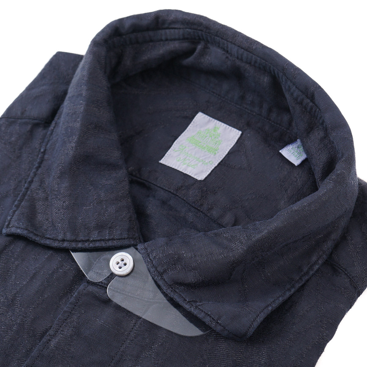 Finamore Extra-Slim Lightweight Linen Shirt - Top Shelf Apparel
