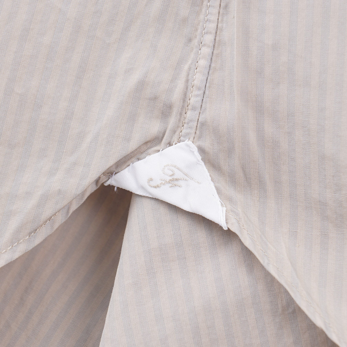 Finamore Lightweight Cotton Dress Shirt - Top Shelf Apparel