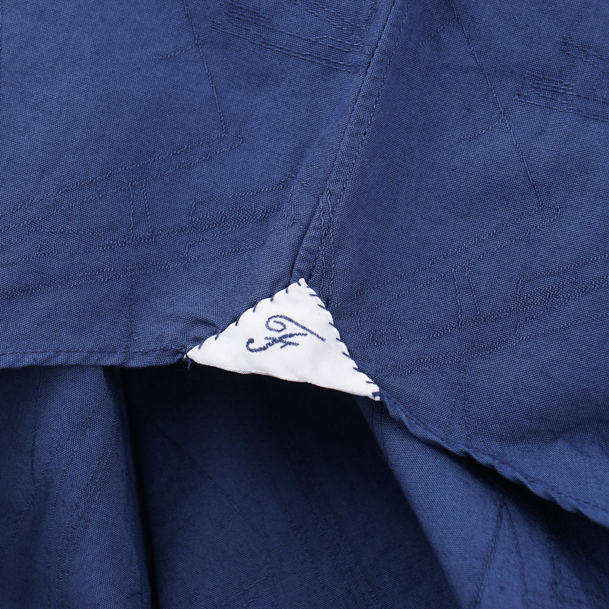 Finamore Sailboat Jacquard Dress Shirt - Top Shelf Apparel