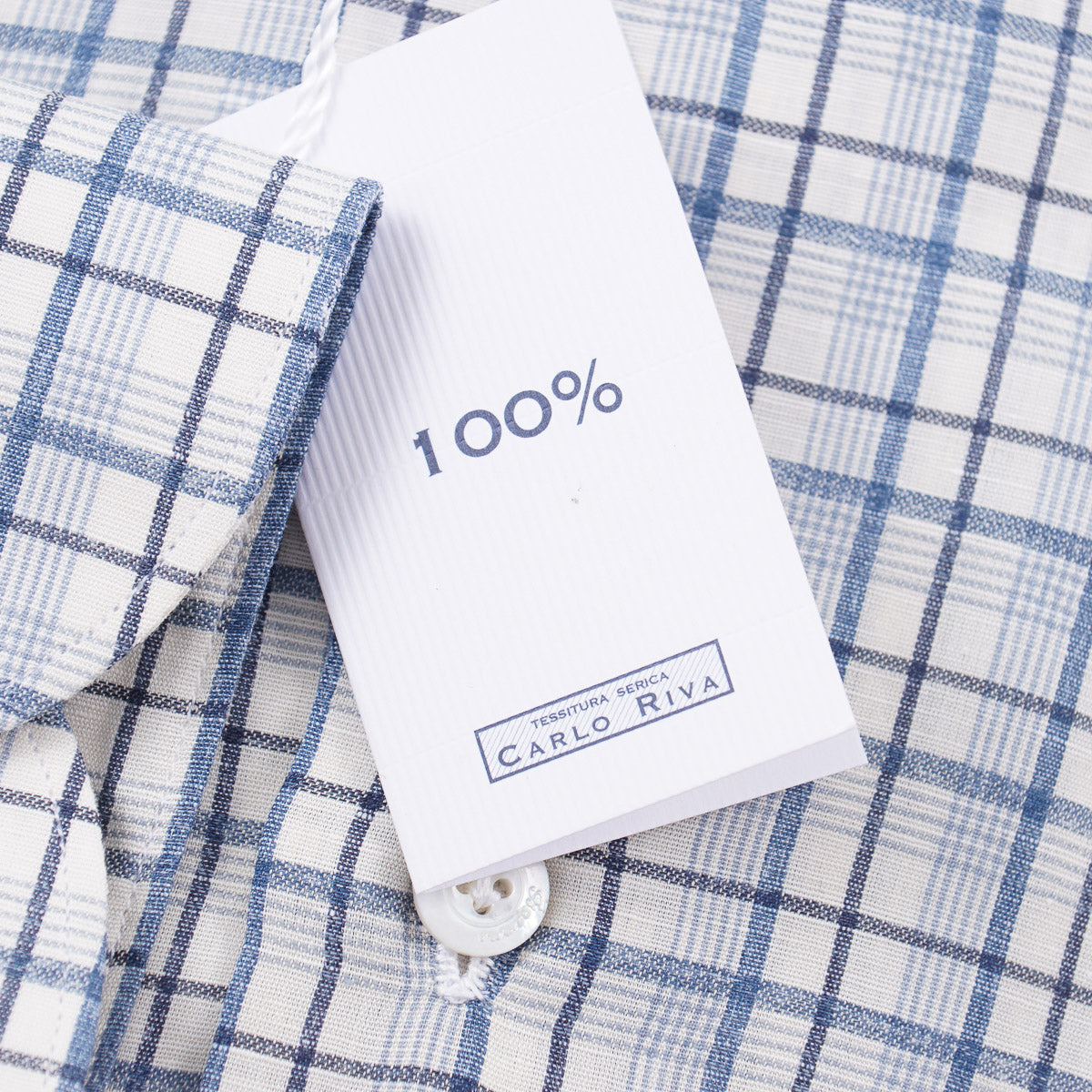 Finamore Riva Cotton-Linen Dress Shirt - Top Shelf Apparel