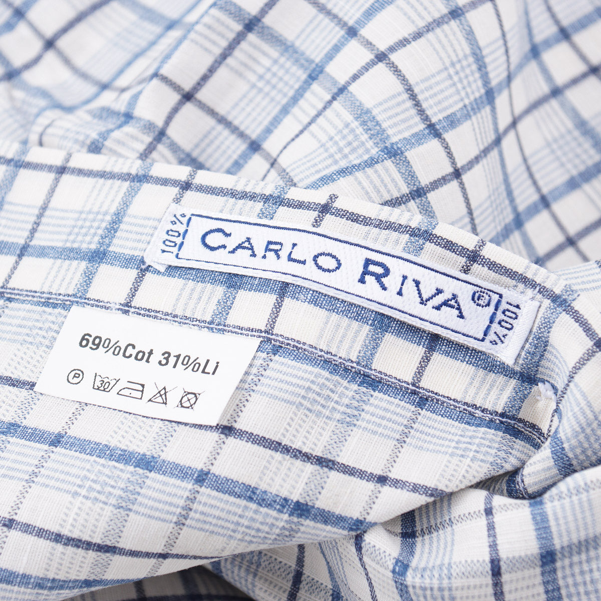 Finamore Riva Cotton-Linen Dress Shirt - Top Shelf Apparel