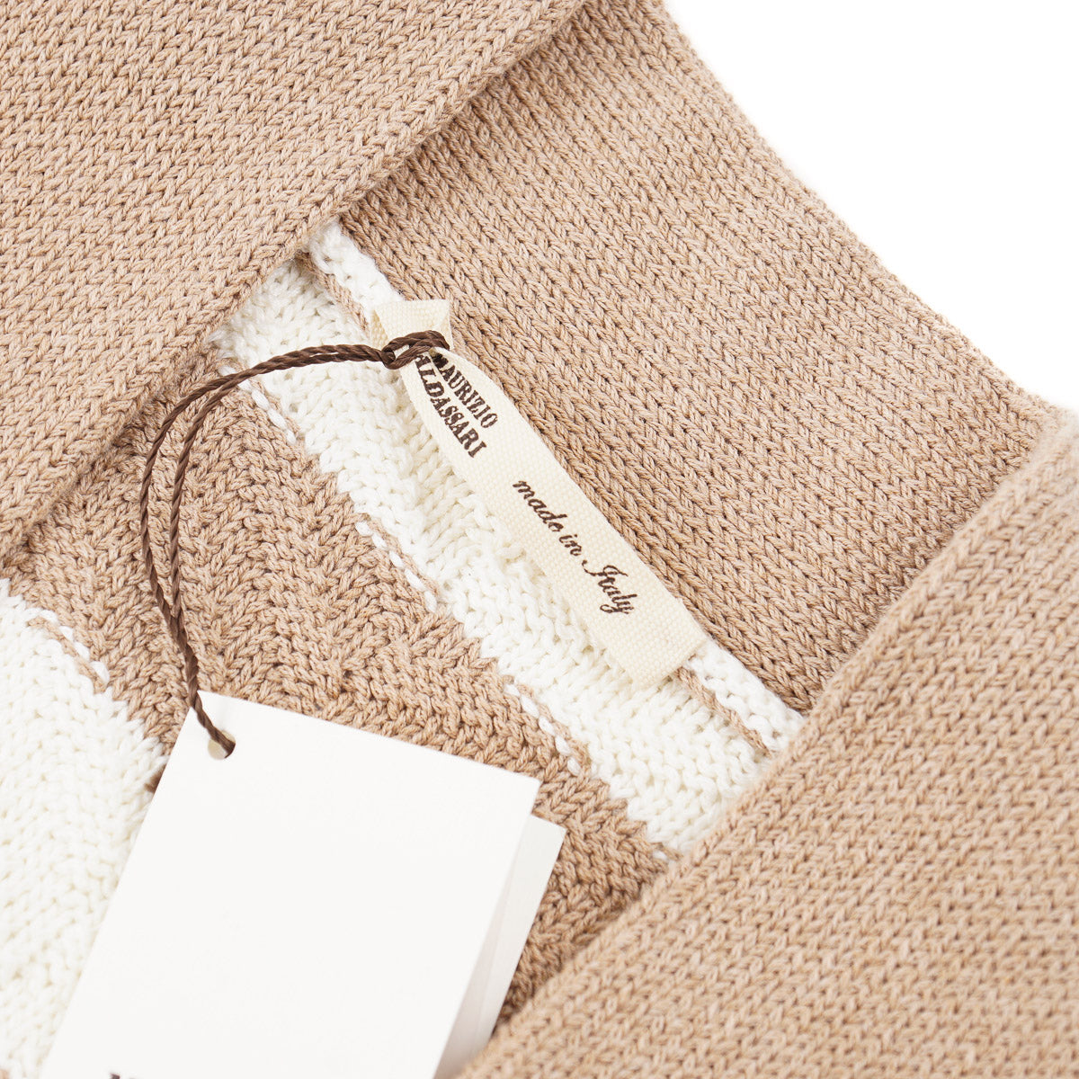 Maurizio Baldassari Knit Cardigan Sweater