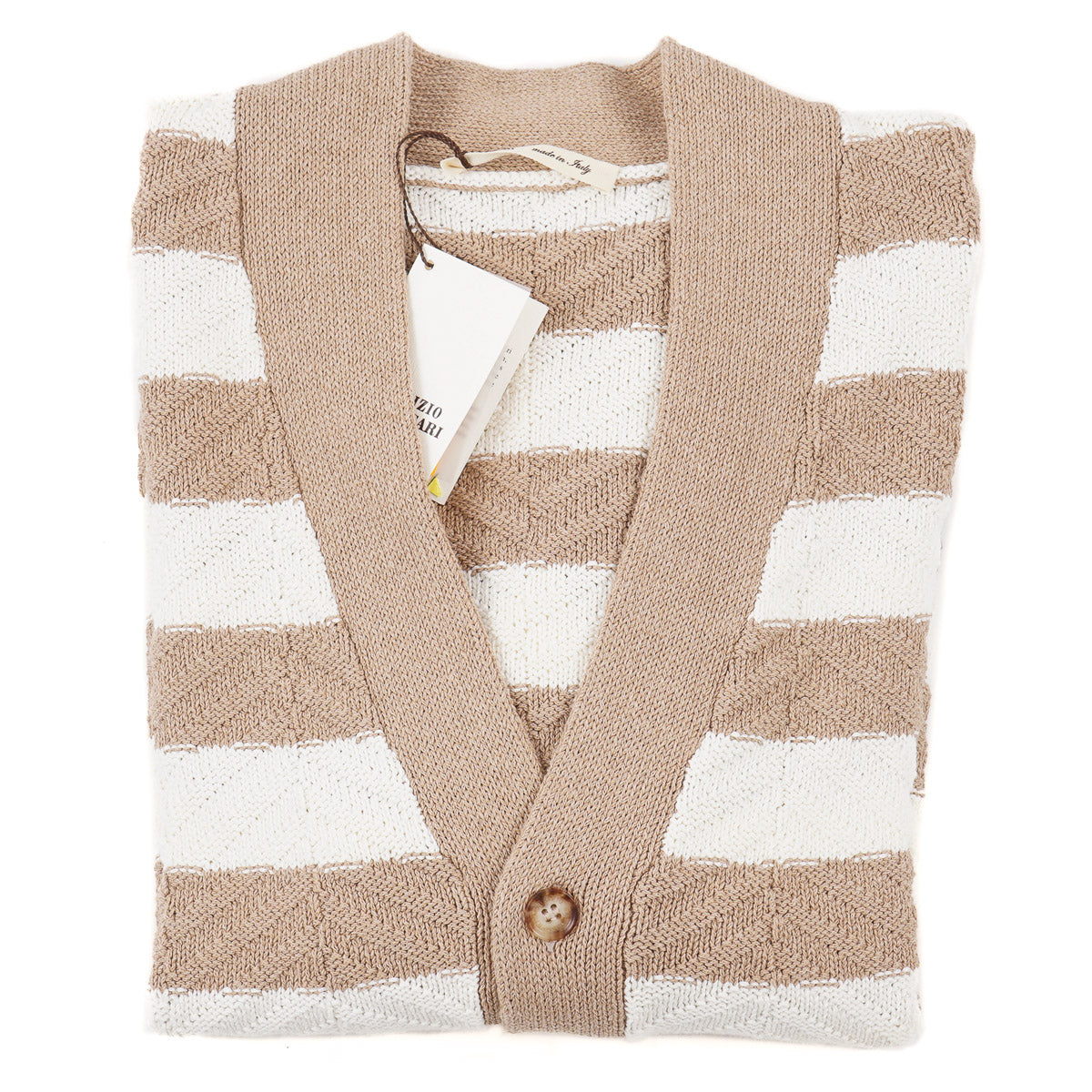 Maurizio Baldassari Knit Cardigan Sweater