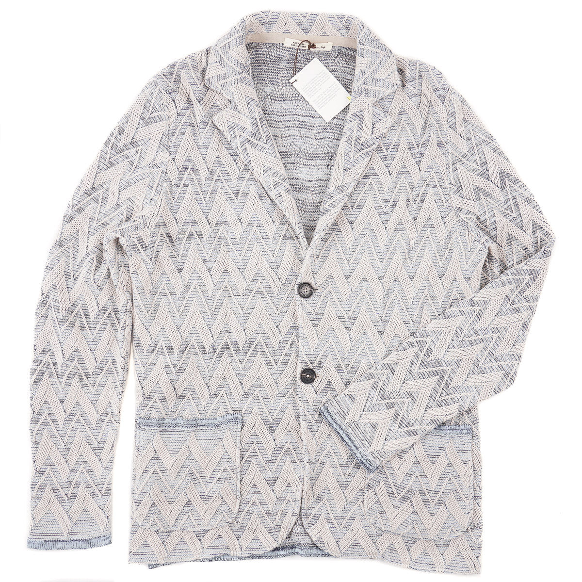 Maurizio Baldassari Knit Cardigan Sweater-Blazer