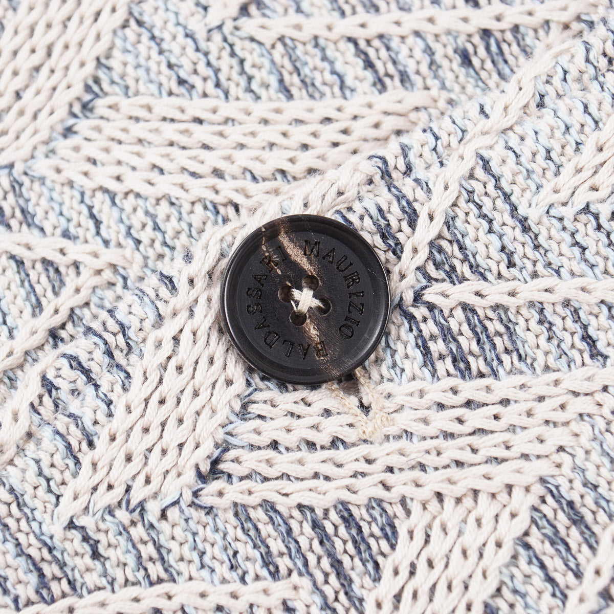 Maurizio Baldassari Knit Cardigan Sweater-Blazer