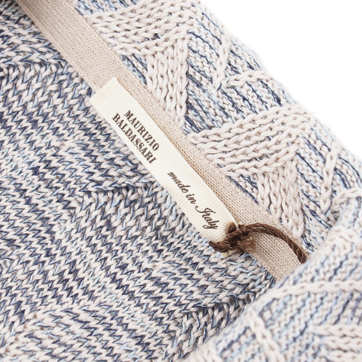Maurizio Baldassari Knit Cardigan Sweater-Blazer