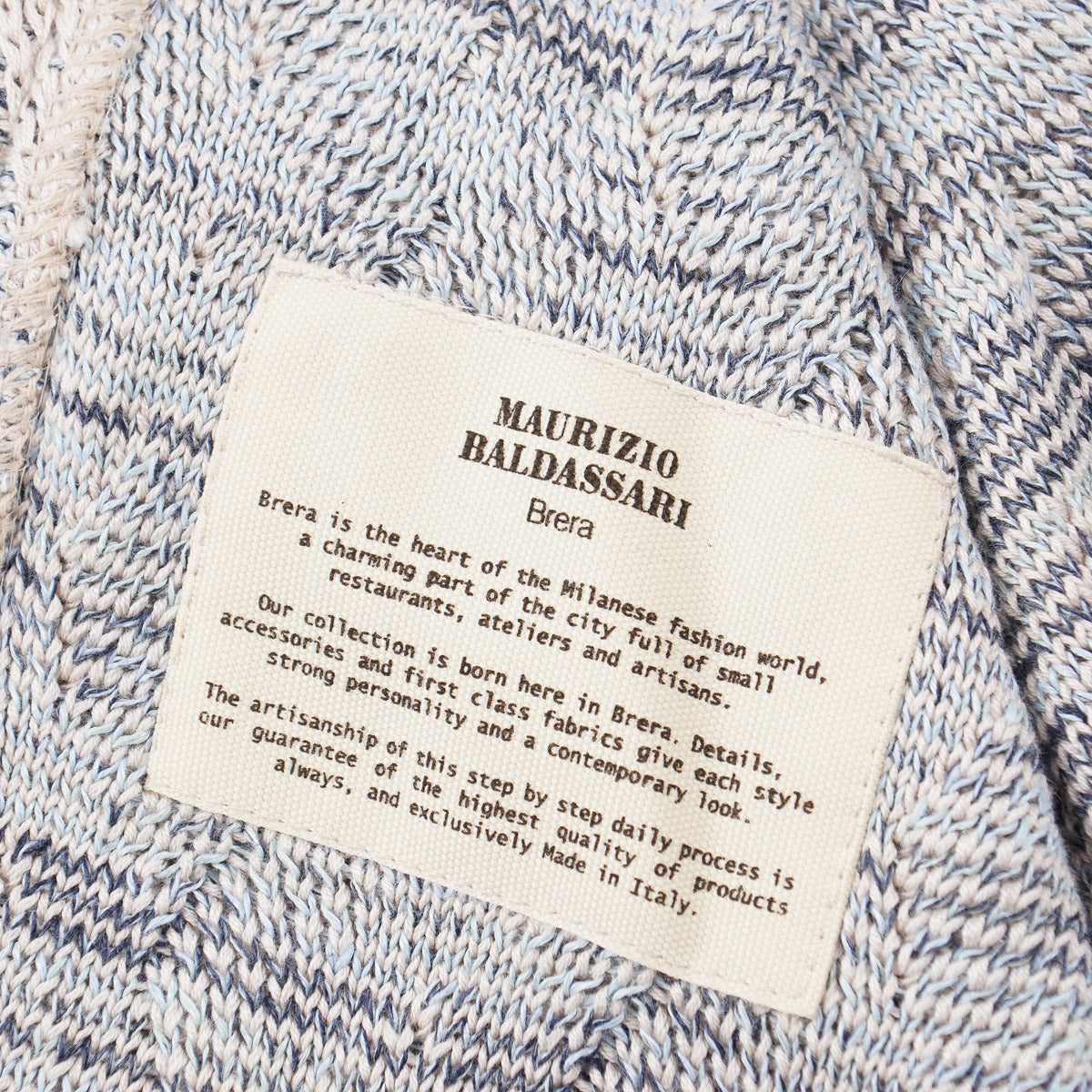 Maurizio Baldassari Knit Cardigan Sweater-Blazer
