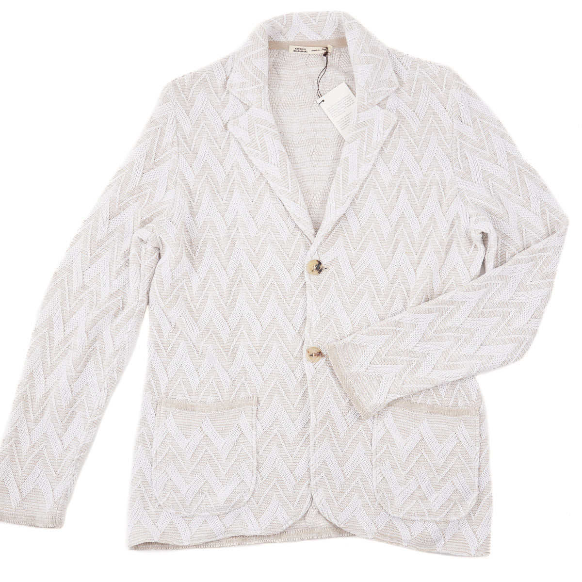 Maurizio Baldassari Knit Cardigan Sweater-Blazer