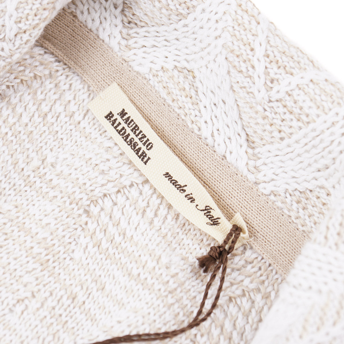 Maurizio Baldassari Knit Cardigan Sweater-Blazer