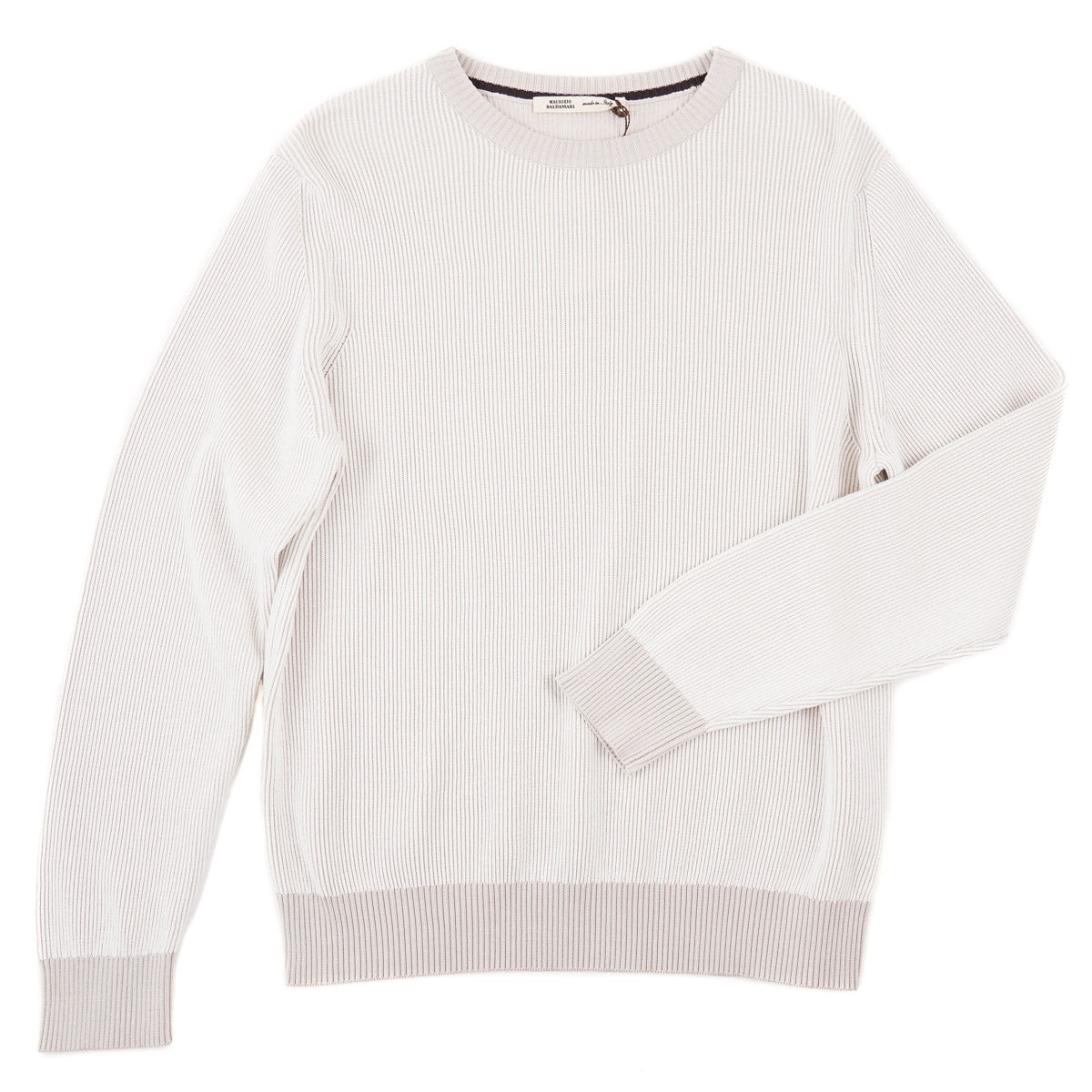 Maurizio Baldassari Silk-Cotton Sweater