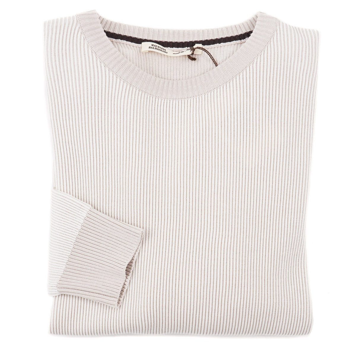 Maurizio Baldassari Silk-Cotton Sweater