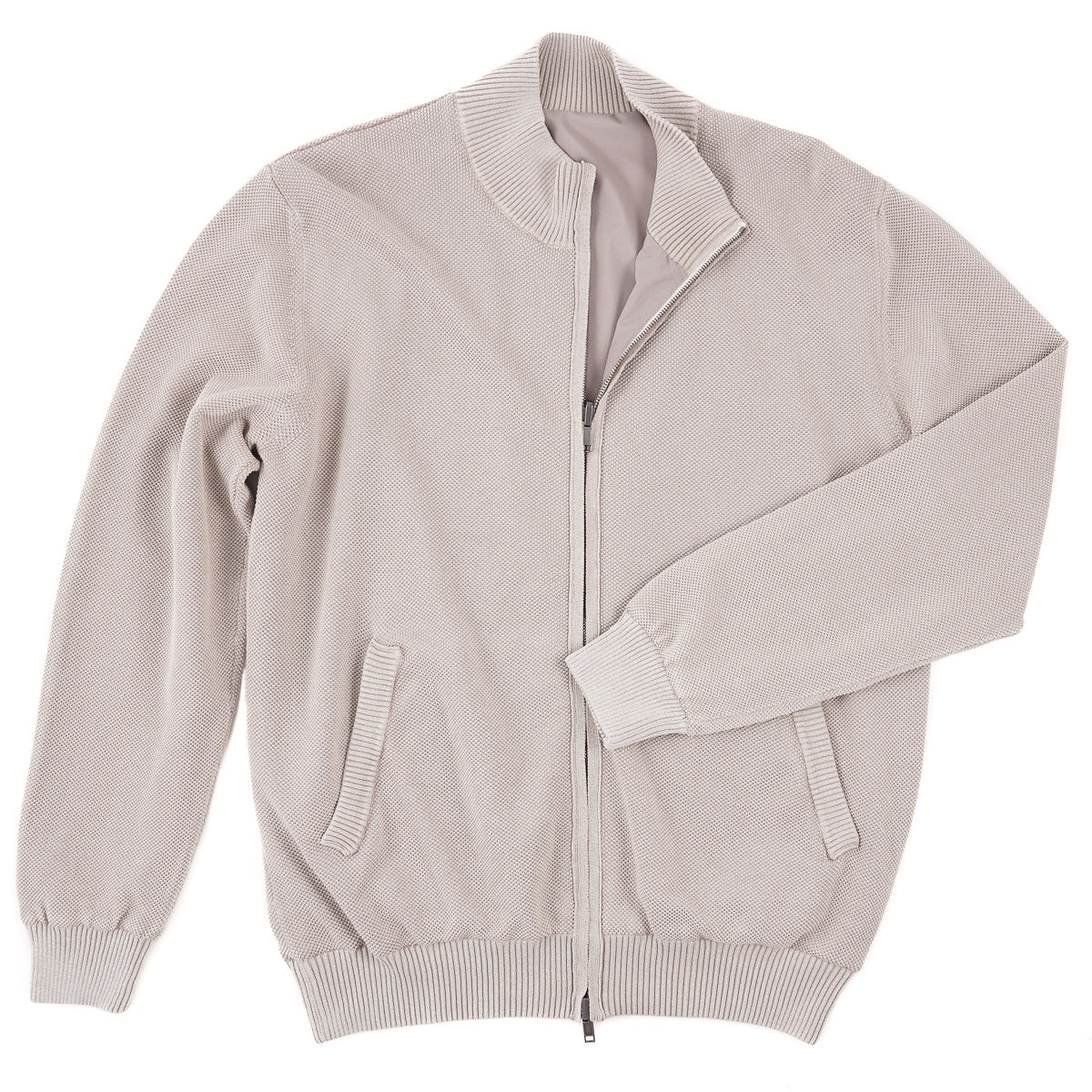 Maurizio Baldassari Reversible Bomber Jacket - Top Shelf Apparel
