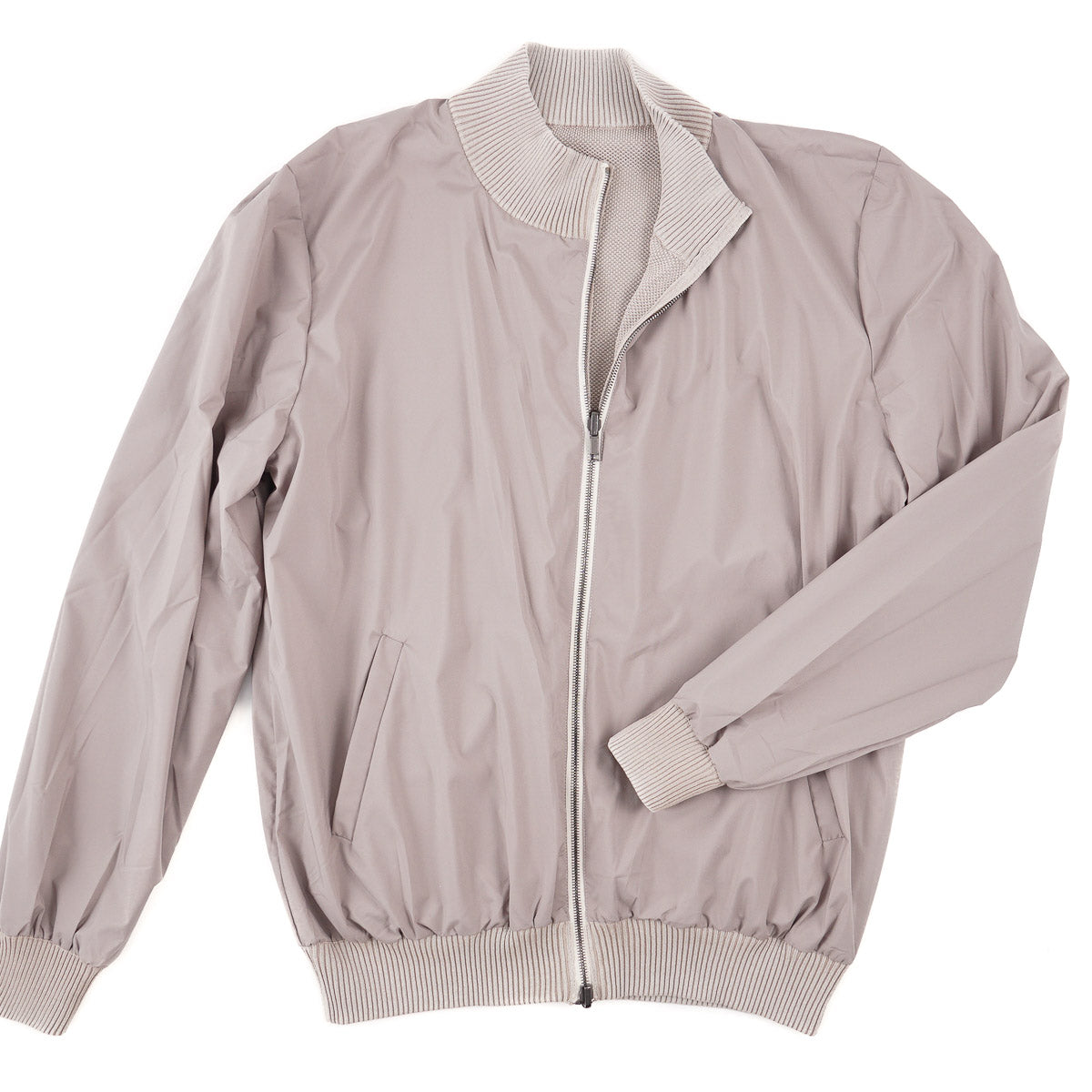 Maurizio Baldassari Reversible Bomber Jacket - Top Shelf Apparel