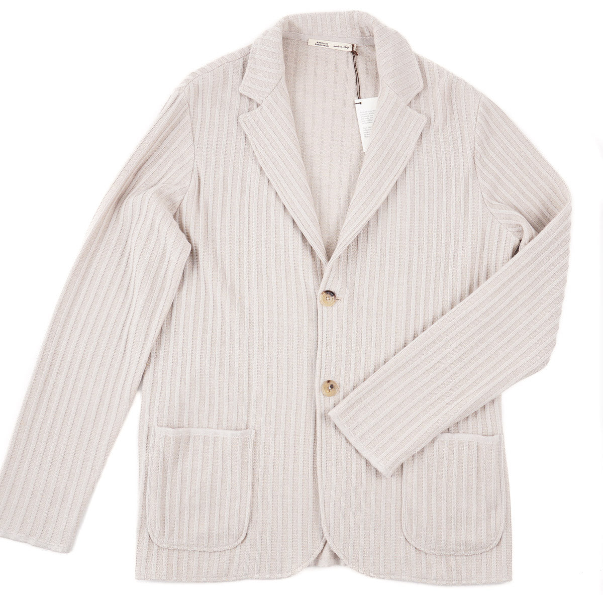 Maurizio Baldassari Knit Cardigan Sweater-Blazer - Top Shelf Apparel