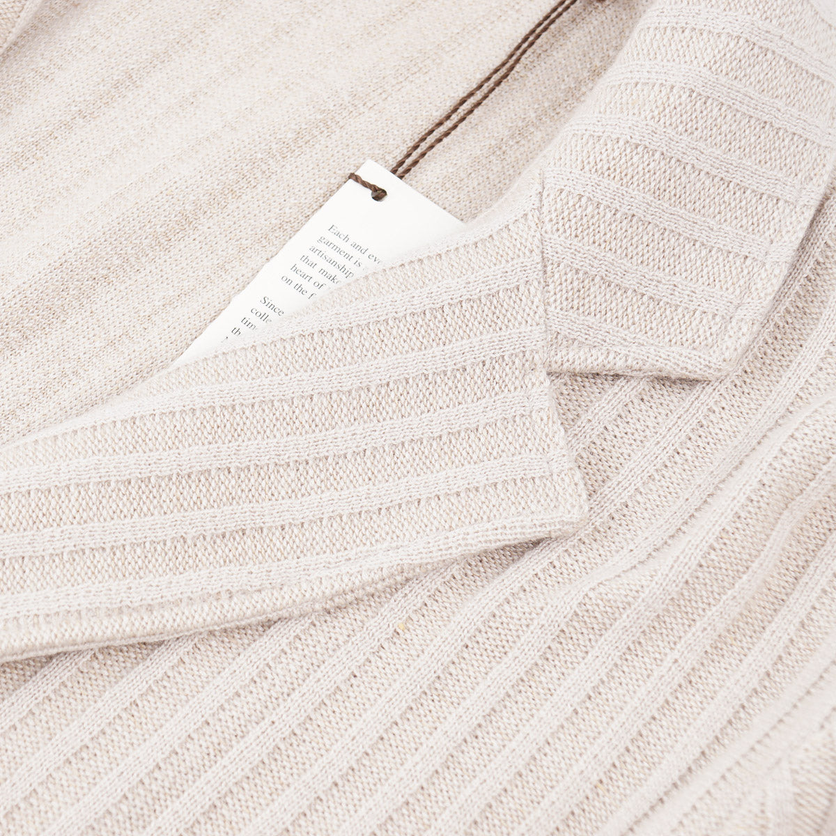 Maurizio Baldassari Knit Cardigan Sweater-Blazer - Top Shelf Apparel