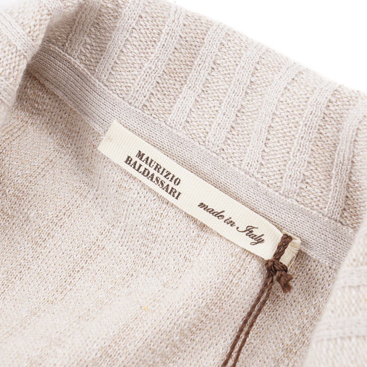Maurizio Baldassari Knit Cardigan Sweater-Blazer - Top Shelf Apparel