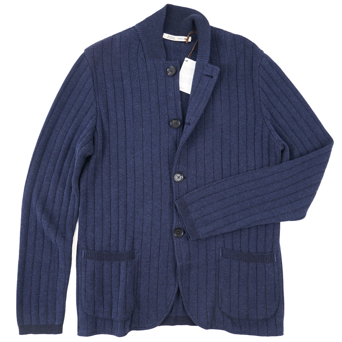 Maurizio Baldassari Knit Cardigan Sweater-Blazer - Top Shelf Apparel
