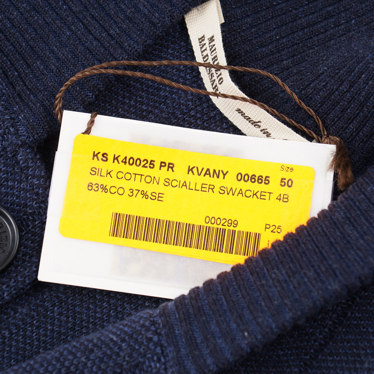 Maurizio Baldassari Knit Cardigan Sweater-Blazer - Top Shelf Apparel