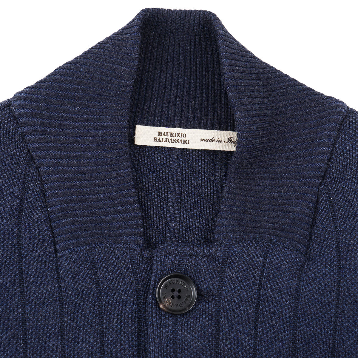 Maurizio Baldassari Knit Cardigan Sweater-Blazer - Top Shelf Apparel