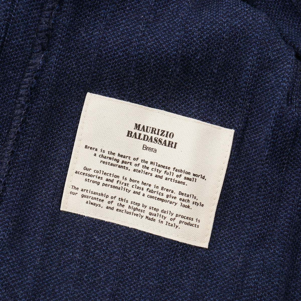 Maurizio Baldassari Knit Cardigan Sweater-Blazer - Top Shelf Apparel