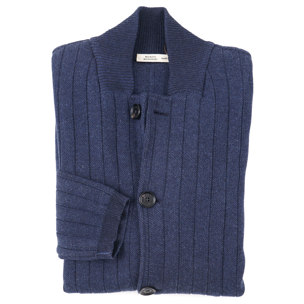 Maurizio Baldassari Knit Cardigan Sweater-Blazer - Top Shelf Apparel