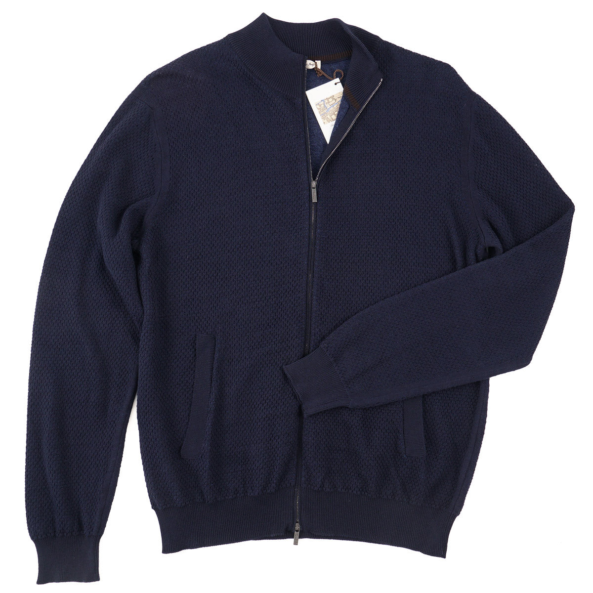 Maurizio Baldassari Full-Zip Cardigan Sweater - Top Shelf Apparel