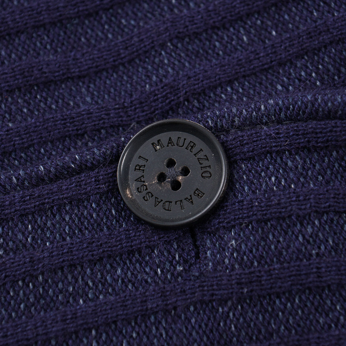 Maurizio Baldassari Knit Cardigan Sweater-Blazer - Top Shelf Apparel