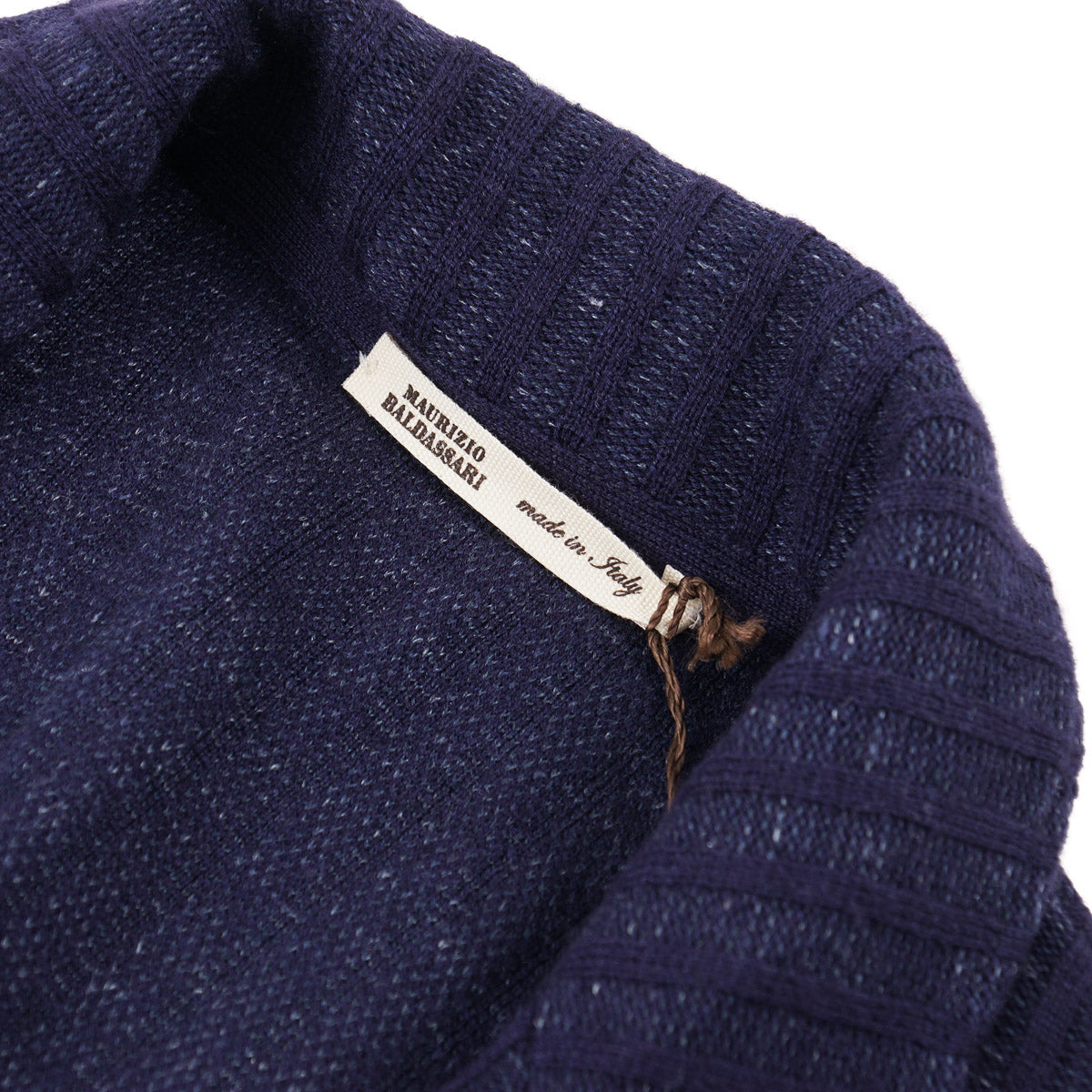 Maurizio Baldassari Knit Cardigan Sweater-Blazer - Top Shelf Apparel