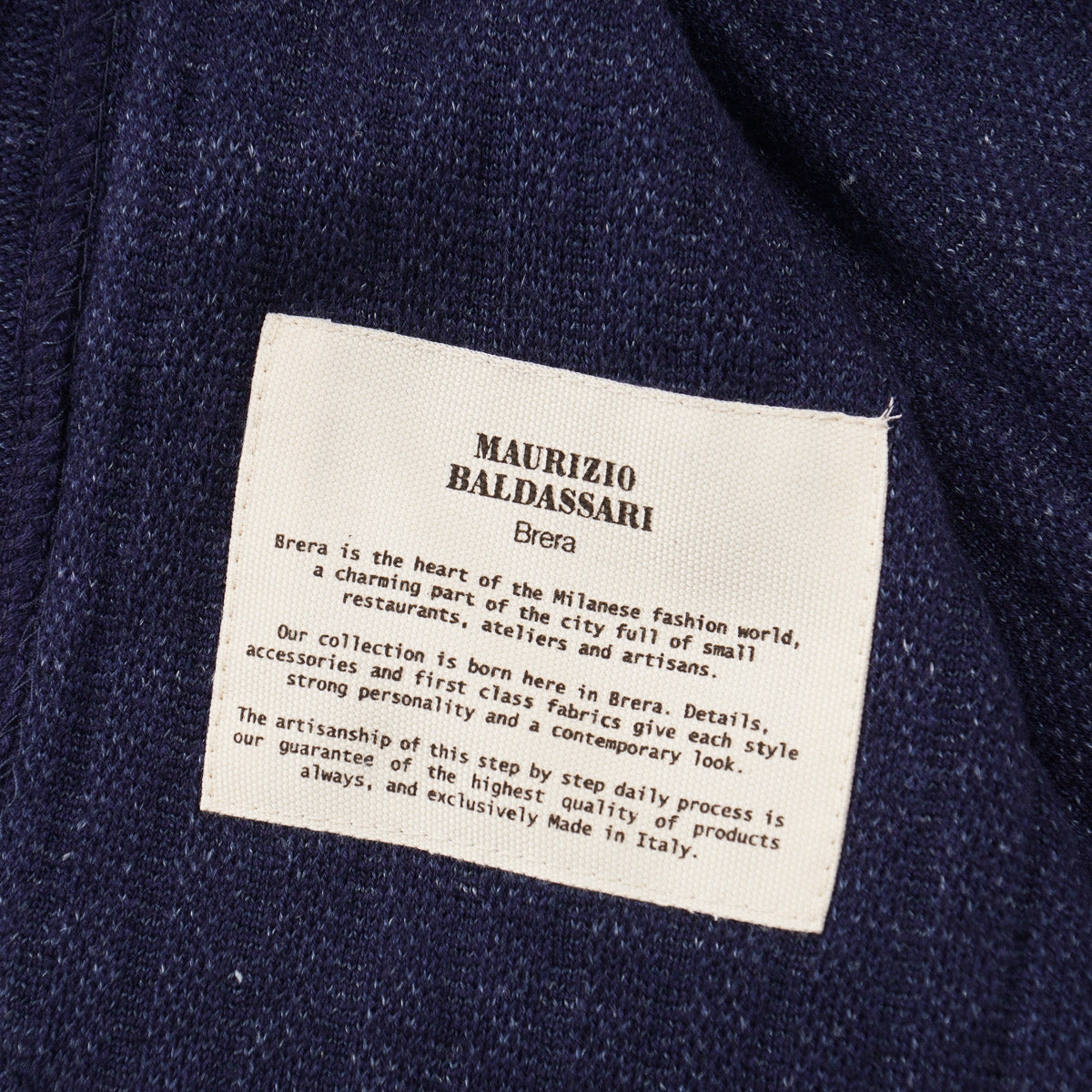 Maurizio Baldassari Knit Cardigan Sweater-Blazer - Top Shelf Apparel