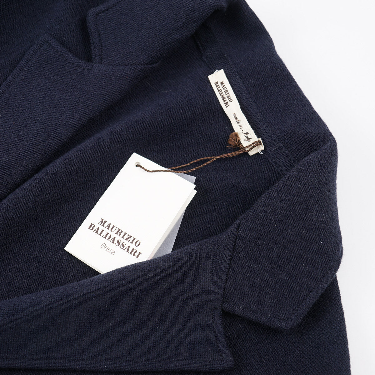 Maurizio Baldassari Knit Cardigan Sweater-Blazer - Top Shelf Apparel