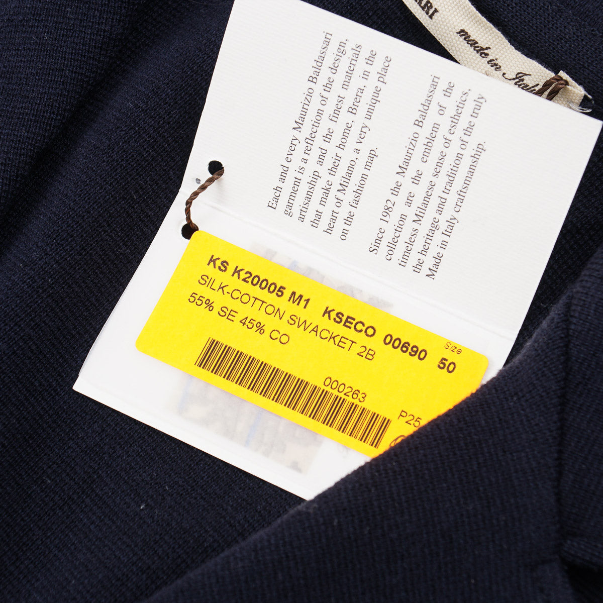 Maurizio Baldassari Knit Cardigan Sweater-Blazer - Top Shelf Apparel