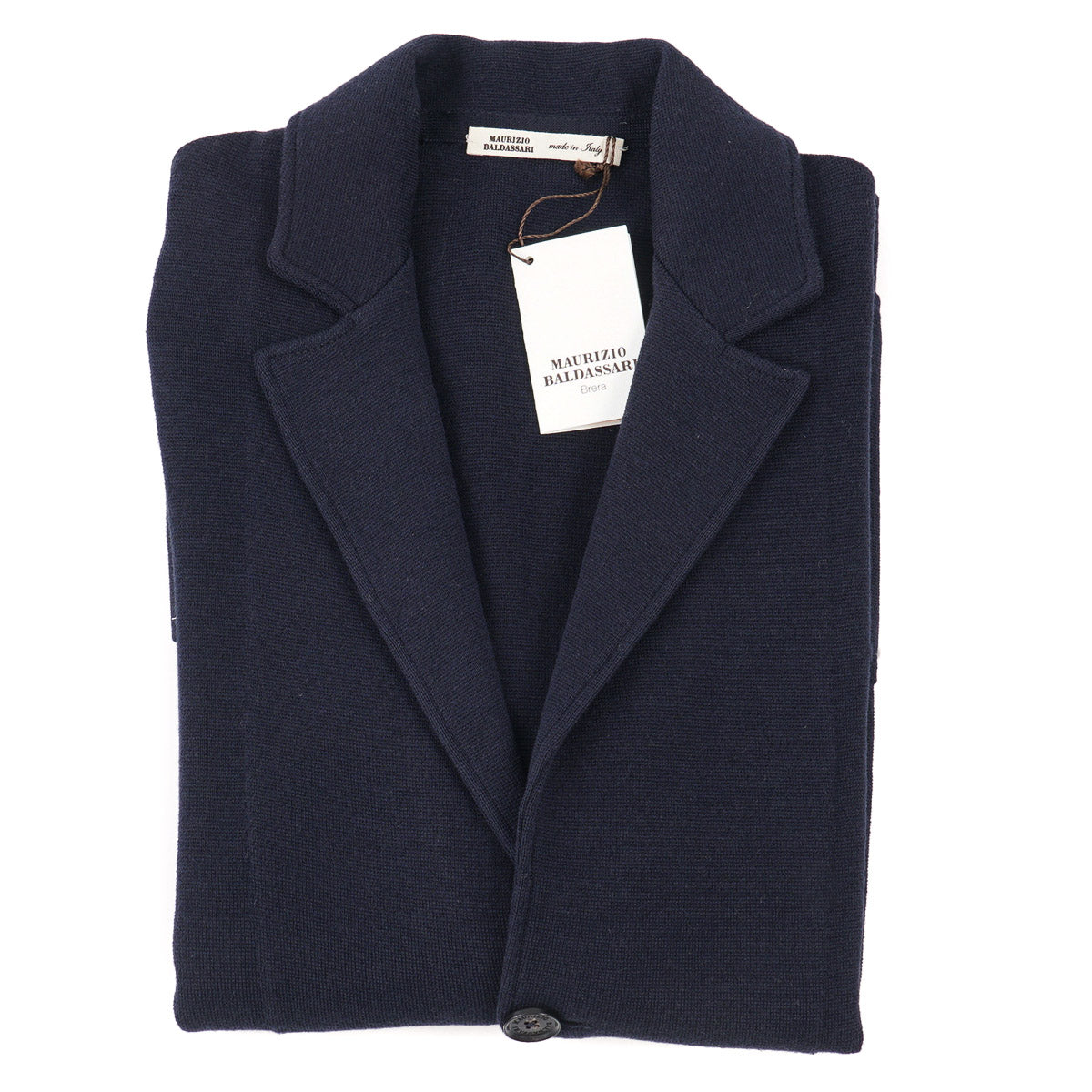 Maurizio Baldassari Knit Cardigan Sweater-Blazer - Top Shelf Apparel
