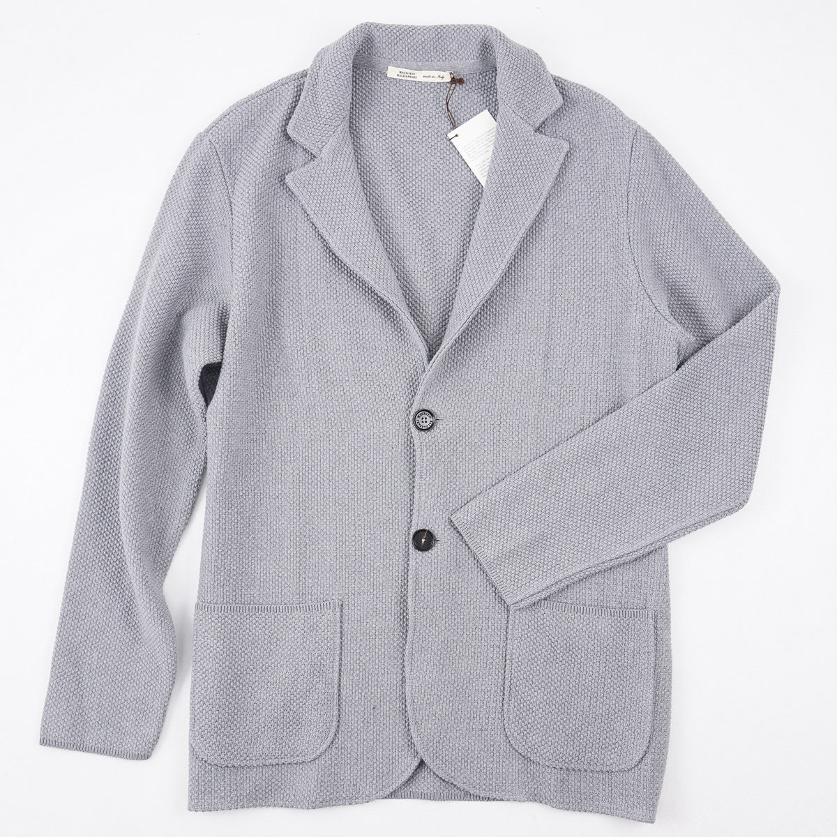 Maurizio Baldassari Knit Cardigan Sweater-Blazer - Top Shelf Apparel