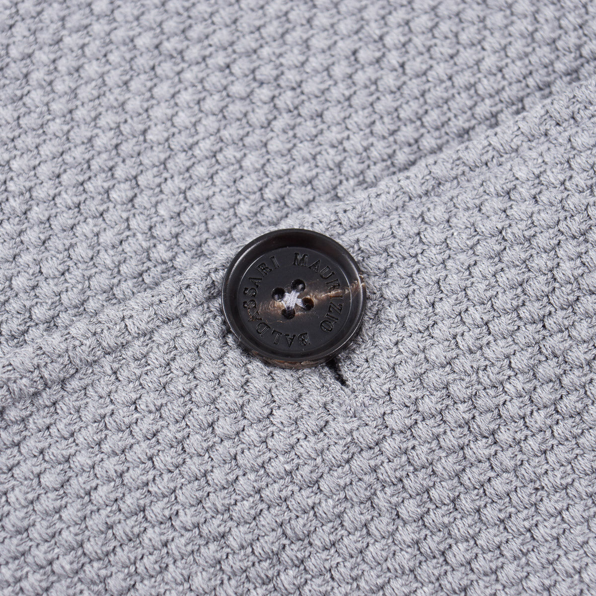 Maurizio Baldassari Knit Cardigan Sweater-Blazer - Top Shelf Apparel