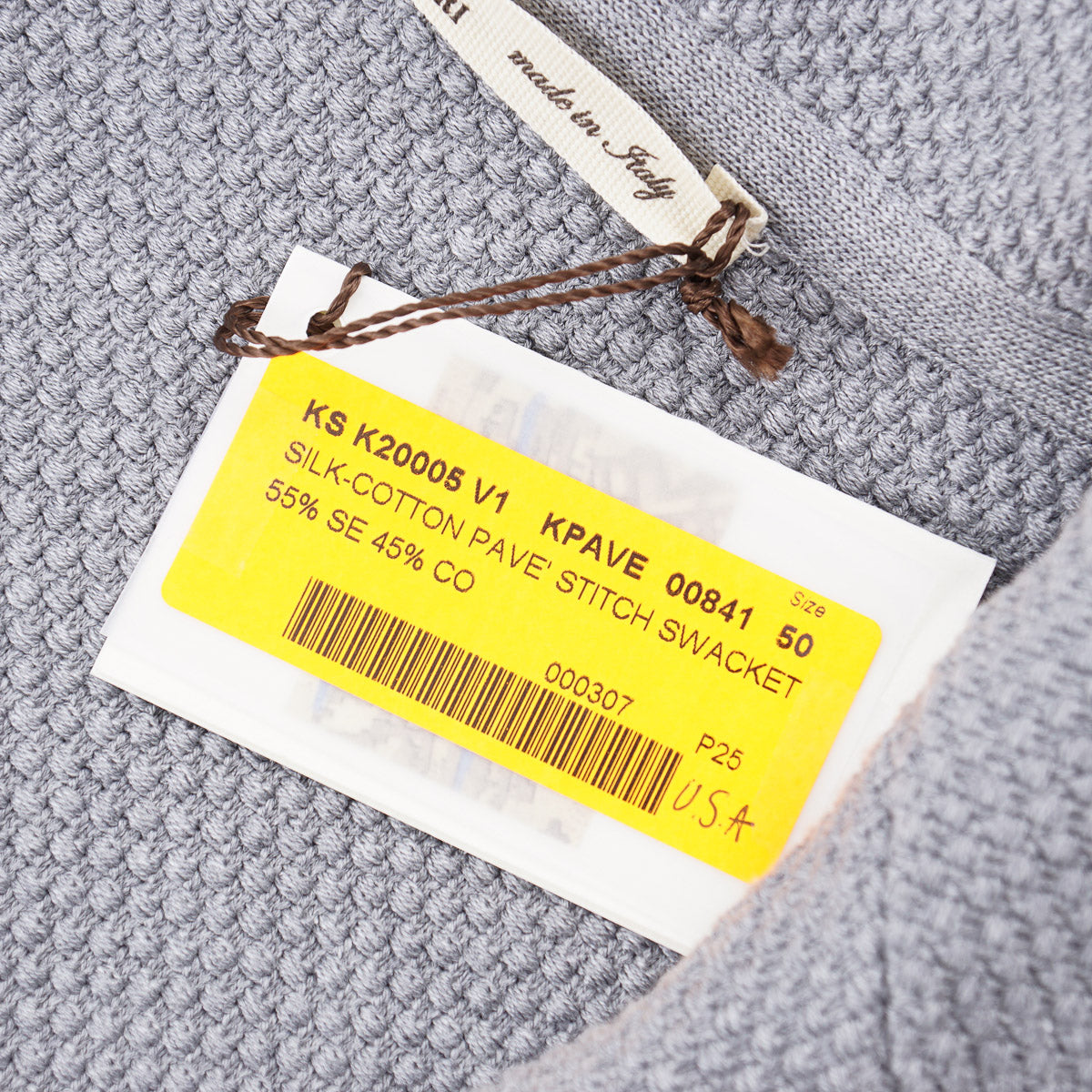 Maurizio Baldassari Knit Cardigan Sweater-Blazer - Top Shelf Apparel