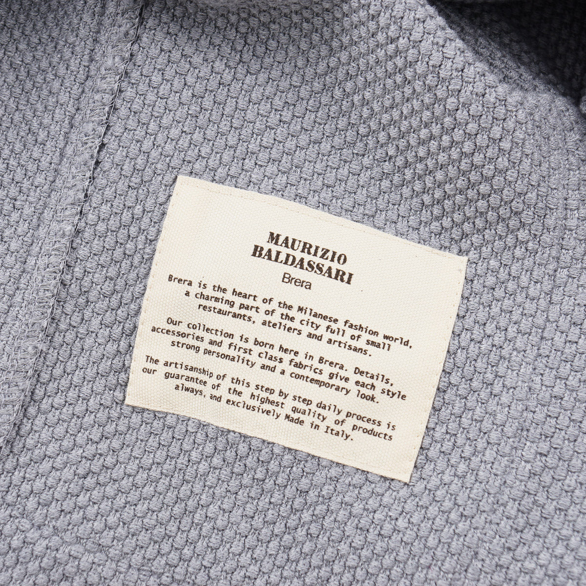 Maurizio Baldassari Knit Cardigan Sweater-Blazer - Top Shelf Apparel