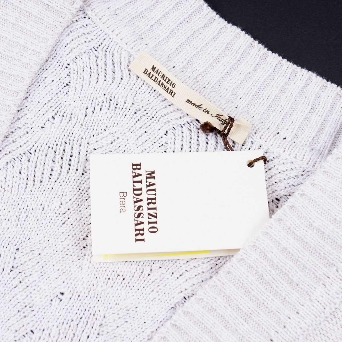 Maurizio Baldassari Knit Cardigan Sweater - Top Shelf Apparel