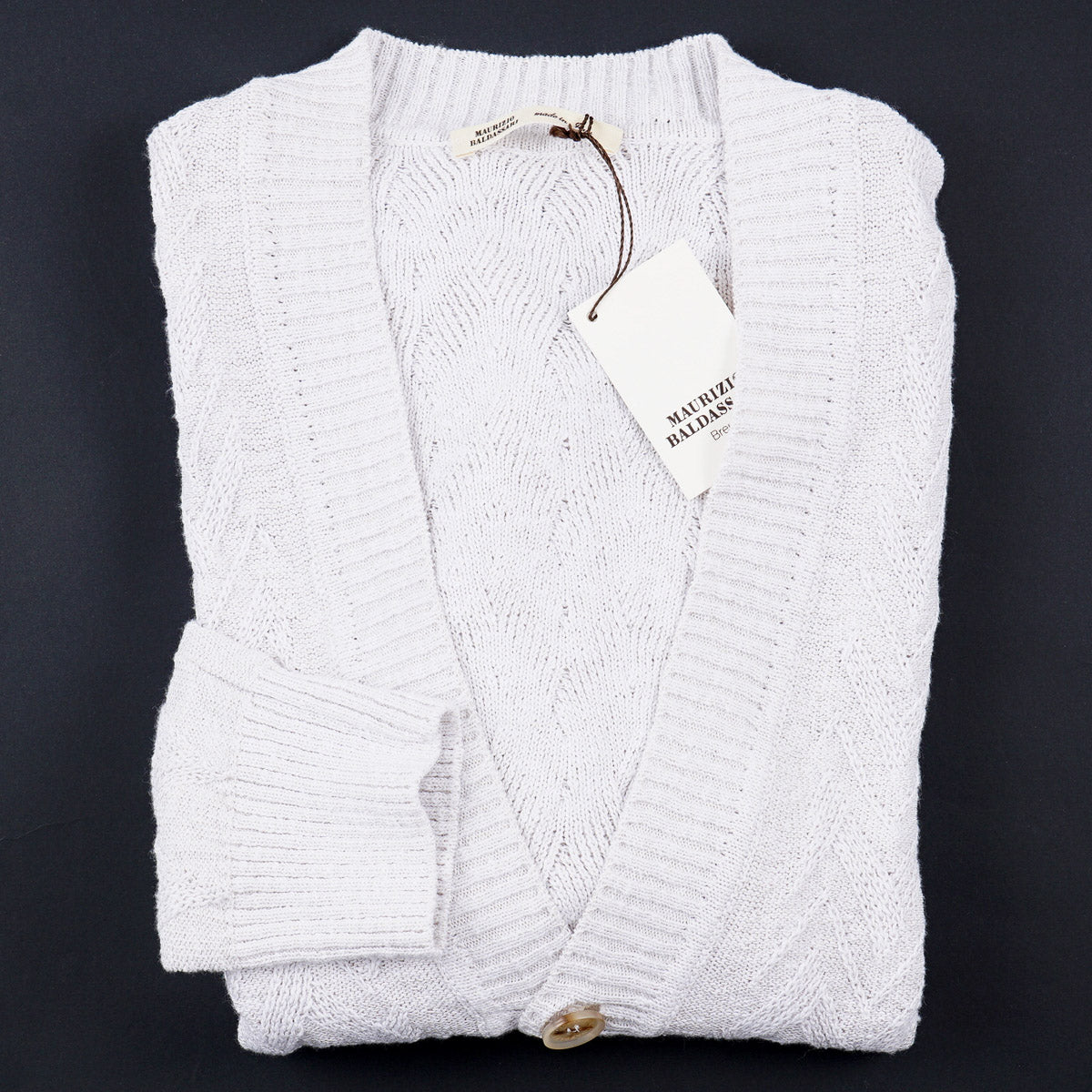 Maurizio Baldassari Knit Cardigan Sweater - Top Shelf Apparel